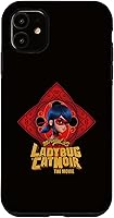 Vista 5 de Funda para iPhone 14 Miraculous Ladybug The Movie Ladybug