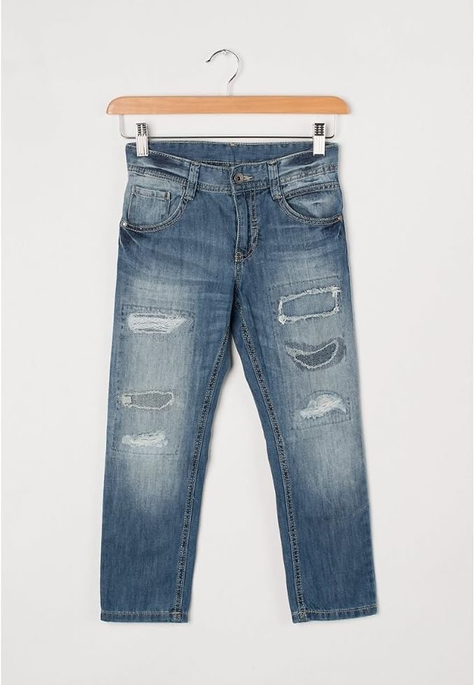 Jeans Bambino, Benetton, XL, 10-11 Anni, Strappati : Amazon.it:  Abbigliamento