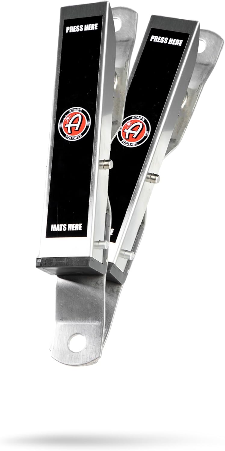 Adam's Polishes Floor Mat Holder 2 Pack Mountable