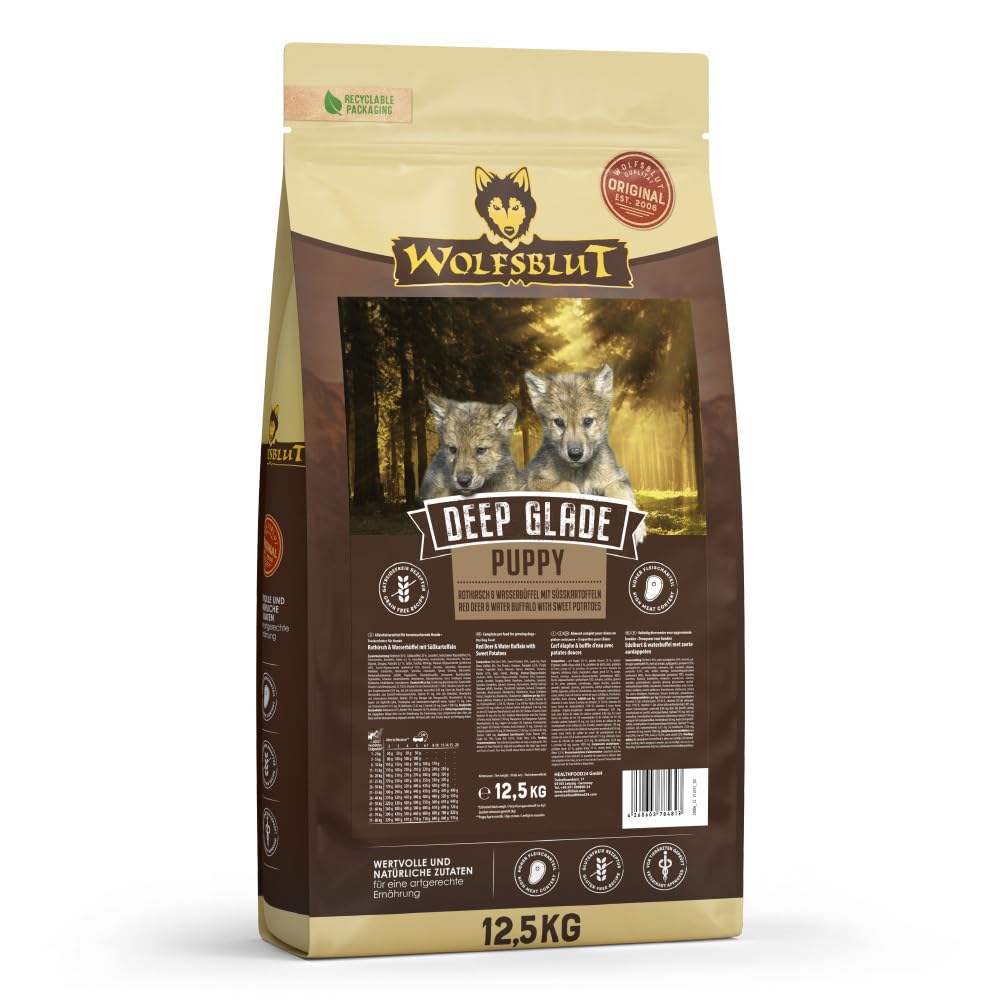 Wolfsblut Deep Glade Puppy 12.5 Kg