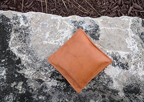 Ashlin® Paperweight + Stress Reliever - 100% Tuscany Leather(Paperwt01-18-08) #TOP4