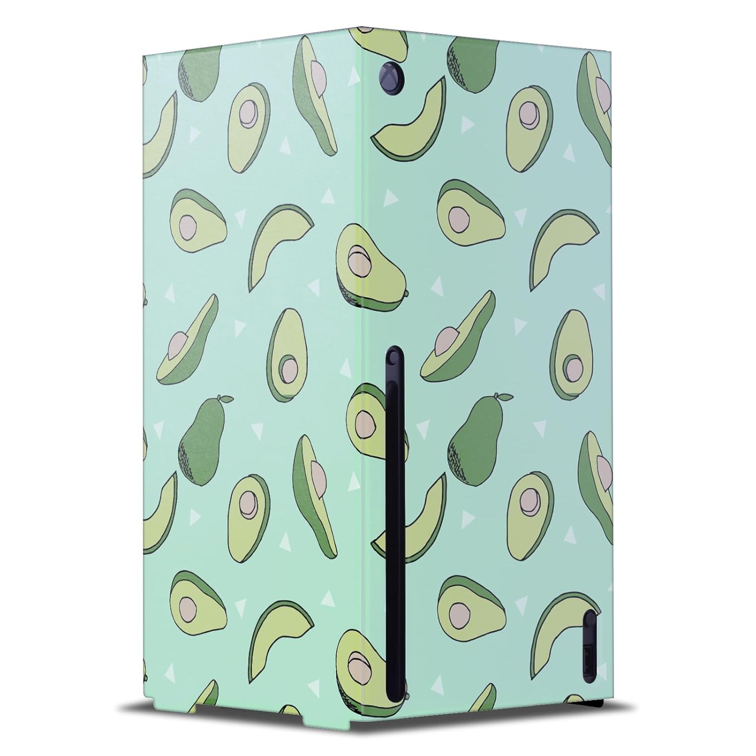 Head Case Designs Officially Licensed Andrea Lauren Design Avocado Art Mix Game Console Wrap Case Cover Compatible With Xbox Series X