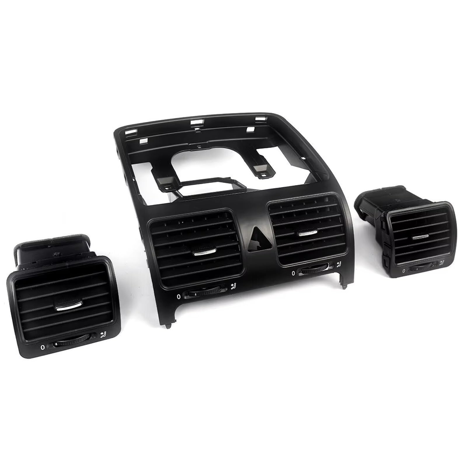 Ensemble de ventilation centrale pour tableau de bord VW Rabbit 2006 climatiseur - 8