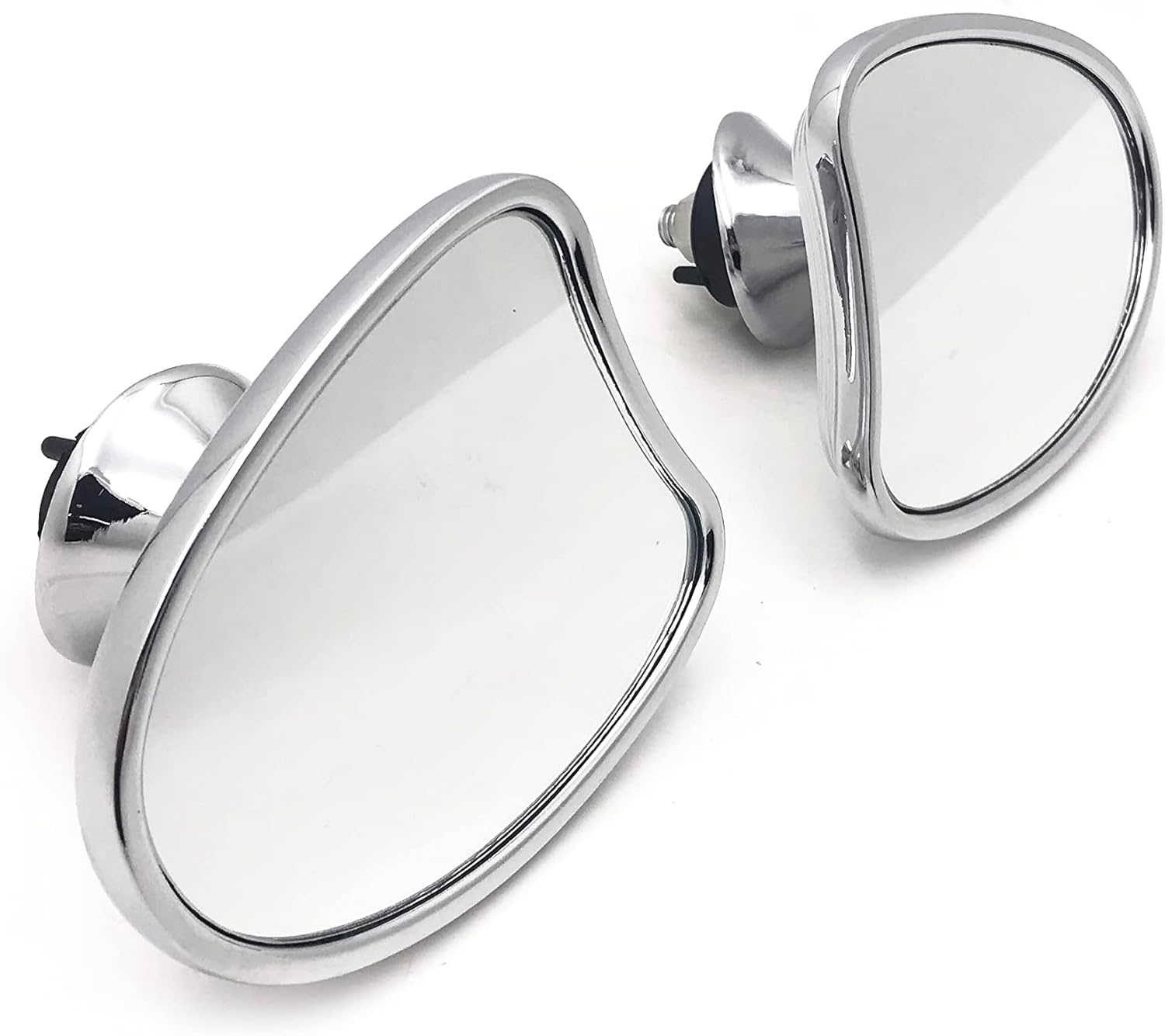 HTTMT MT442- Tapered Fairing Mount Mirrors Compatible with Harley Electra Street Glide Ultra Limited 14+