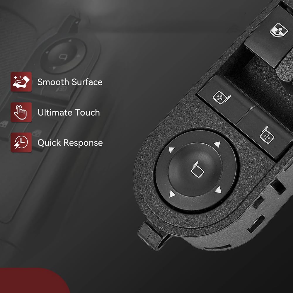 B32h-66-370 Interruptor De Control De Ventana Eléctrica | Meses Sin Interés