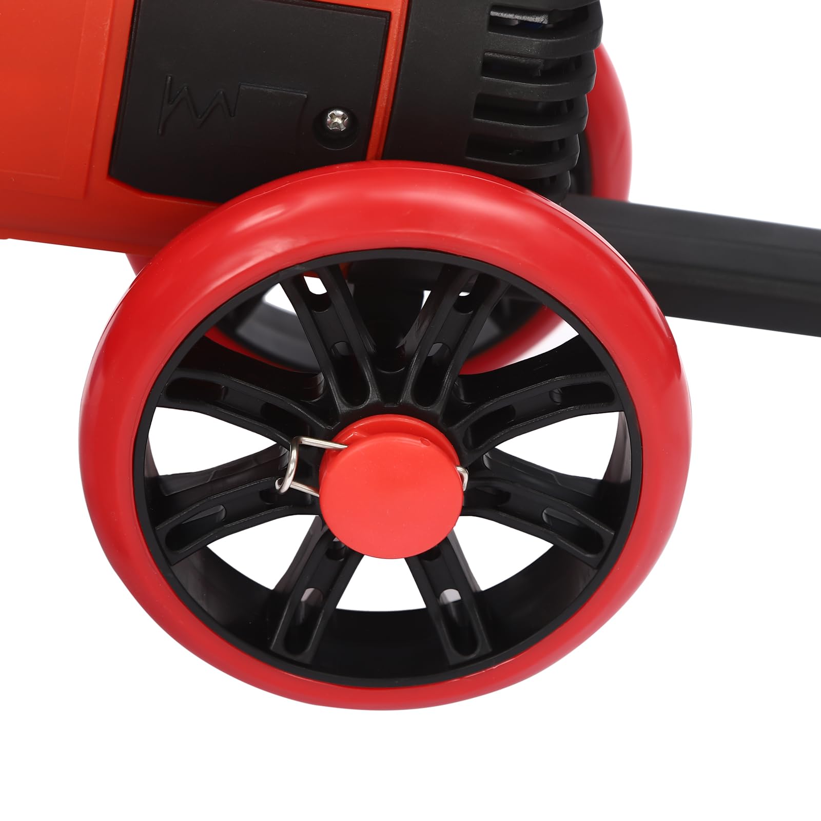 Sega Elettrica per Calcestruzzo, 4000 W, 165 mm, Profondità di Taglio per Mattoni, Granito, Marmo, Cemento con Lama per Sega in Diamante e Acciaio al Carbonio