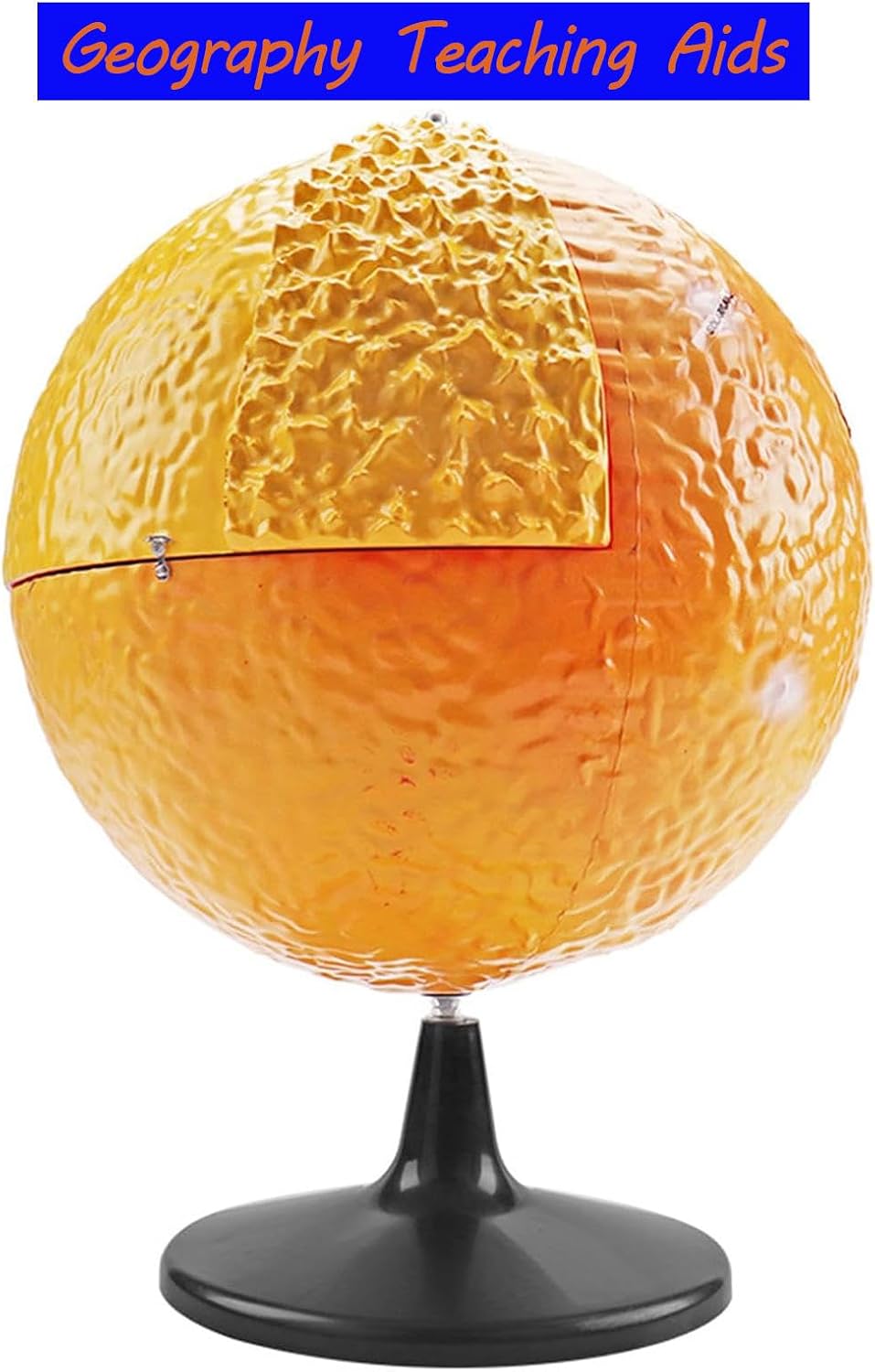 13-Inch Solar Structure Model - Geography & Biology Teaching Aid, Educational Geography Instrument for Classroom & Study, Perfect for Science Learning