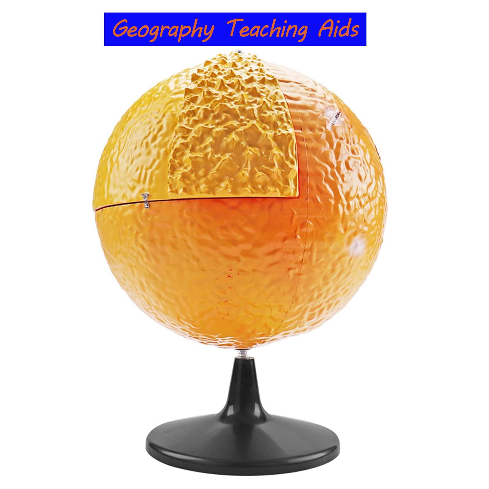 Modelo de sistema solar de 13 pulgadas, ayuda de enseñanza de geografía, biología, herramienta educativa de ciencia para el aula