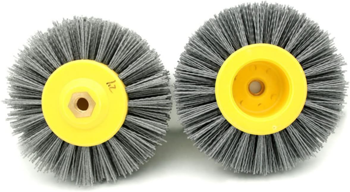 Polishing Wheel Abrasive Wire Brush for Grinder Wire Brush Buffing Wheels Bench Grinder