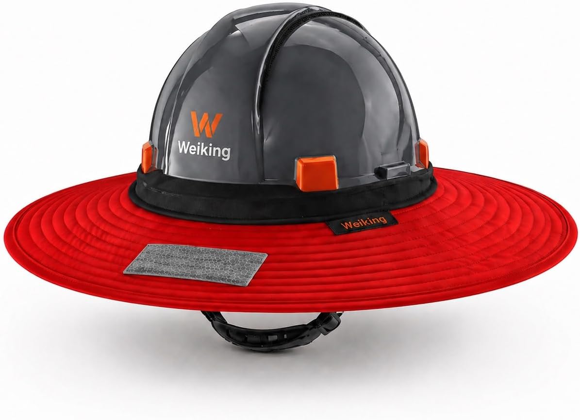 Climbing Helmet Sunshade Hat, Suit for The Climbing, Rescue Team, High-Altitude Worker