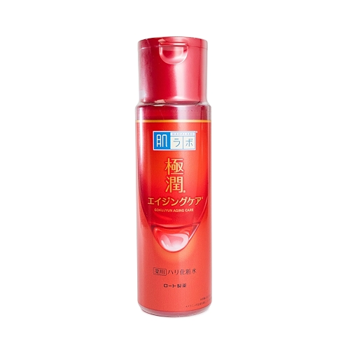 Hada Labo® Gokujyun Aging Care Lotion - Loção Hidratante anti-idade com Ácido Hialurônico e Niacinamida 170ml Hada Labo® Gokujyun Aging Care Lotion - Loção Hidratante anti-idade com Ácido Hialurônico e Niacinamida 170ml