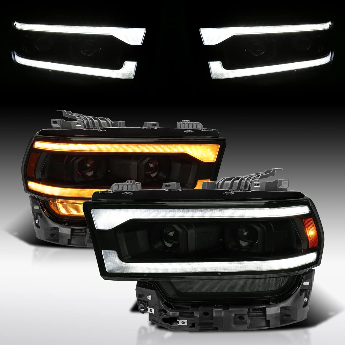 Amazon.com: Autozensation Compatible with 2019-2024 Dodge Ram 2500