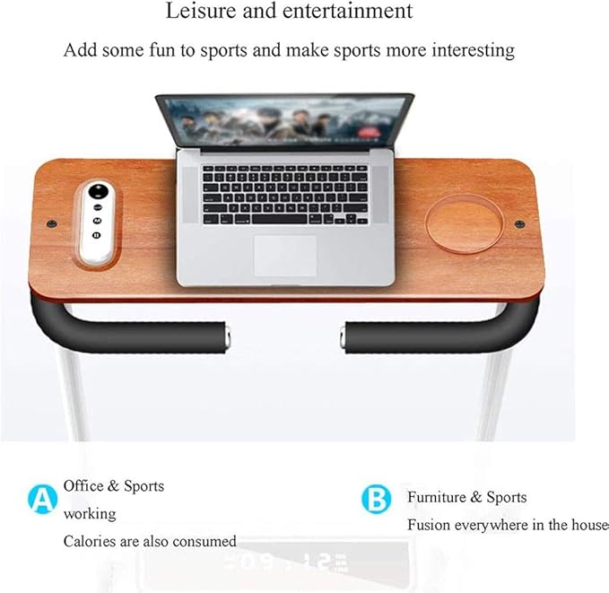 Caminadora Eléctrica Plegable, 1-10 km/h, 130 kg, Pantalla LCD, Para Hogar miniatura 6