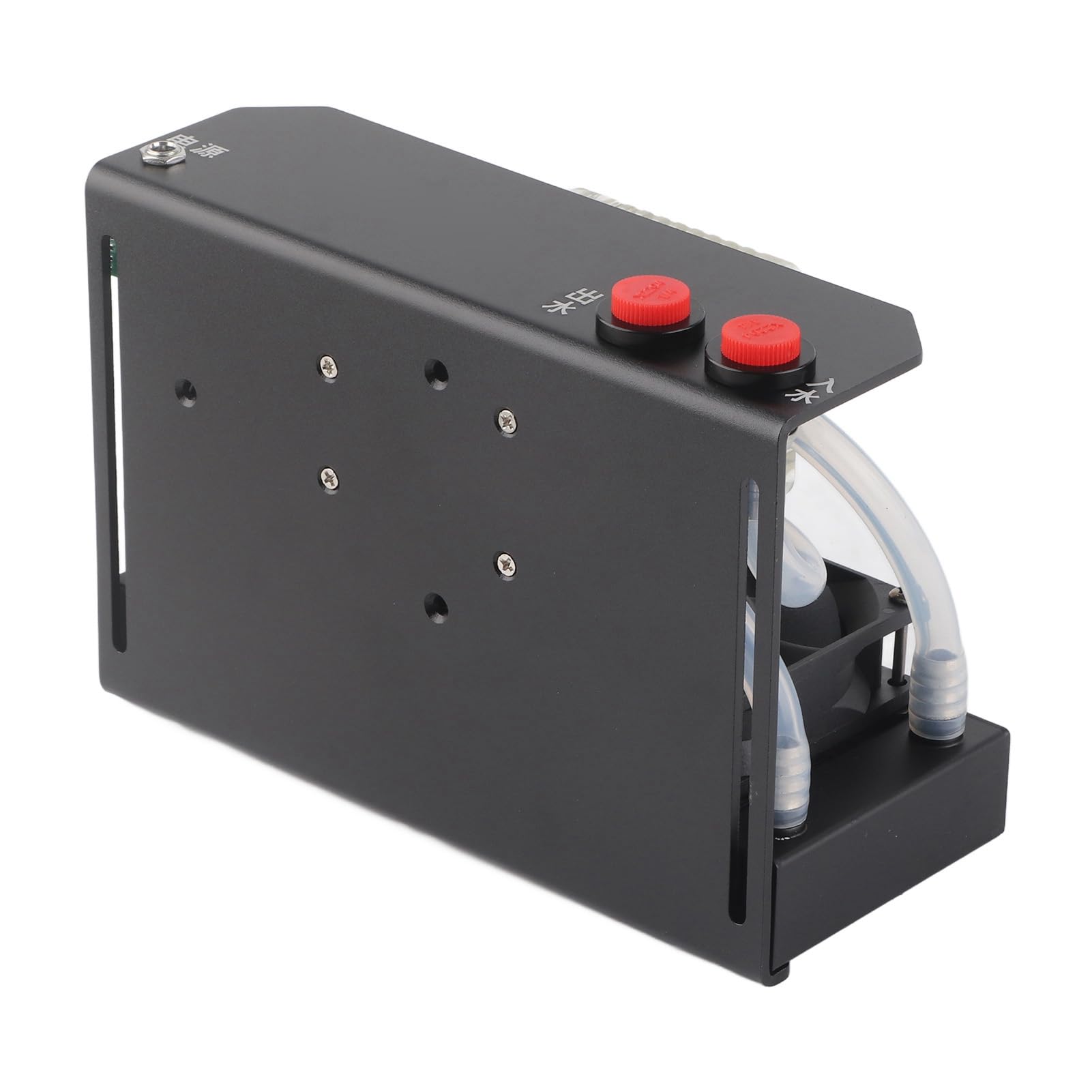 Bomba de Refrigeración por Agua de Alta Velocidad, Solución de Refrigeración GPU Duradera de 450L/H para PC de Juegos, Puerto D, Conexión de 4 Pines