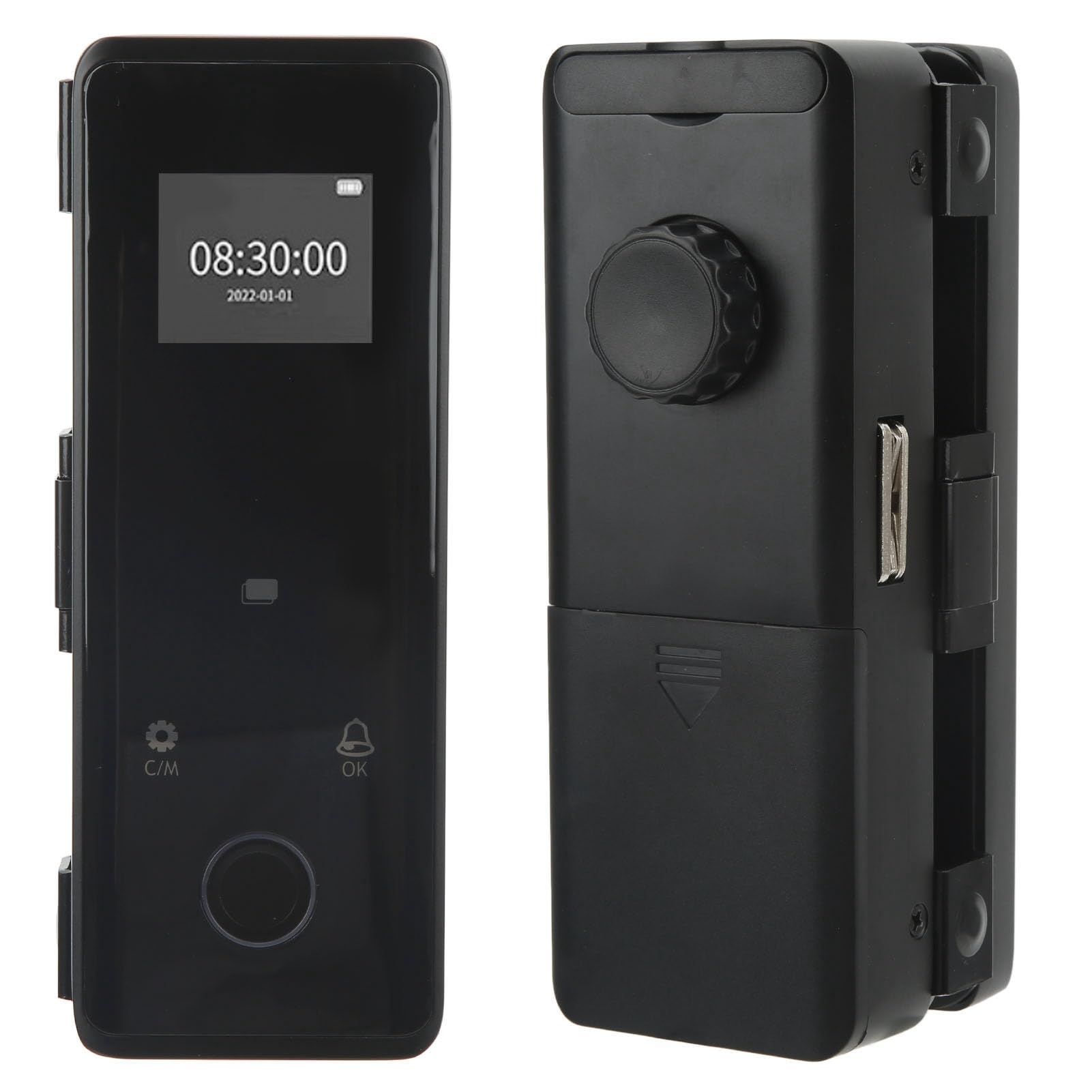 Cryfokt Serrure de Porte Intelligente sans clé, en Aluminium Premium,