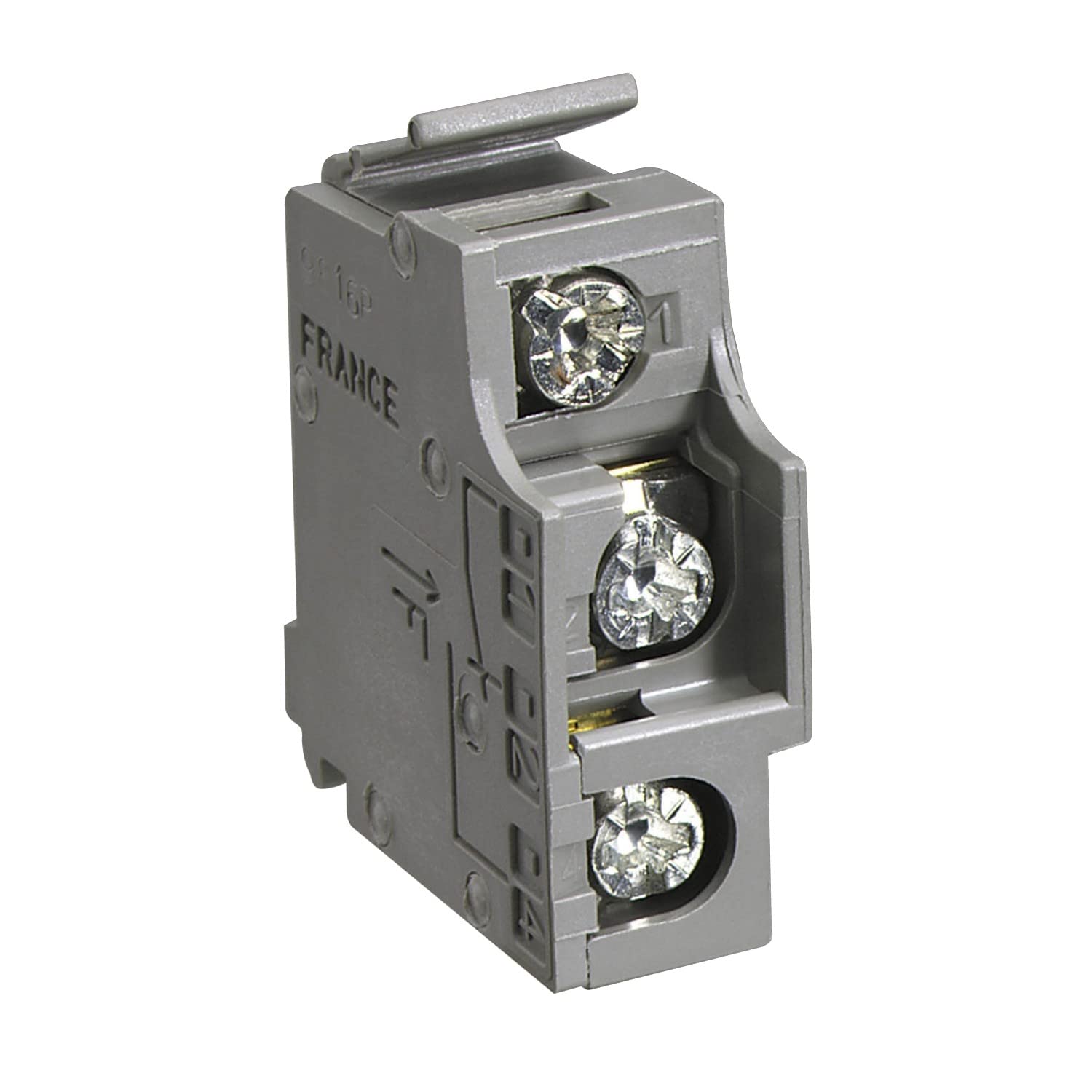 Contact OF Compact C4 Fijo Manual auxiliaire de signalisation inverseur