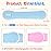 Mybow Baby Belly Band for Gas and Colic Relief Infant Gas Relief Heating Pad Newborns Heated Tummy Wrap Upset Stomach Relief Belly Band Colic Calm Soothe Belt Warmer Gifts for Toddlers