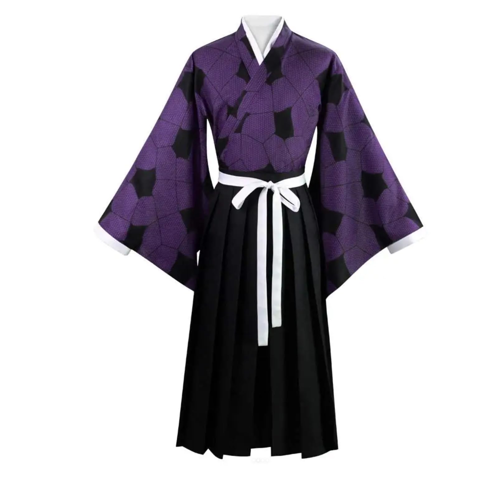 LTAKK Kokushibo Cosplay Costume Anime Men Kokushibo Cosplay Full Set for Adult Purple-kokushibo S โ image 1