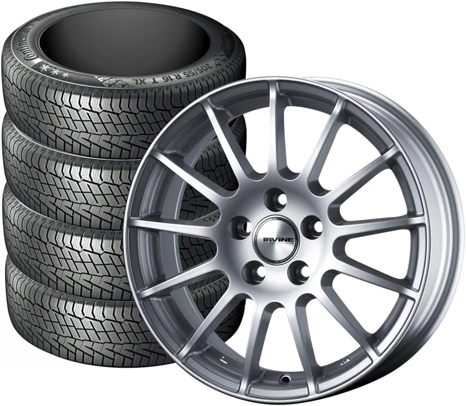 スタッドレスタイヤ4本セット205/55 R16 コンチネンタルノース