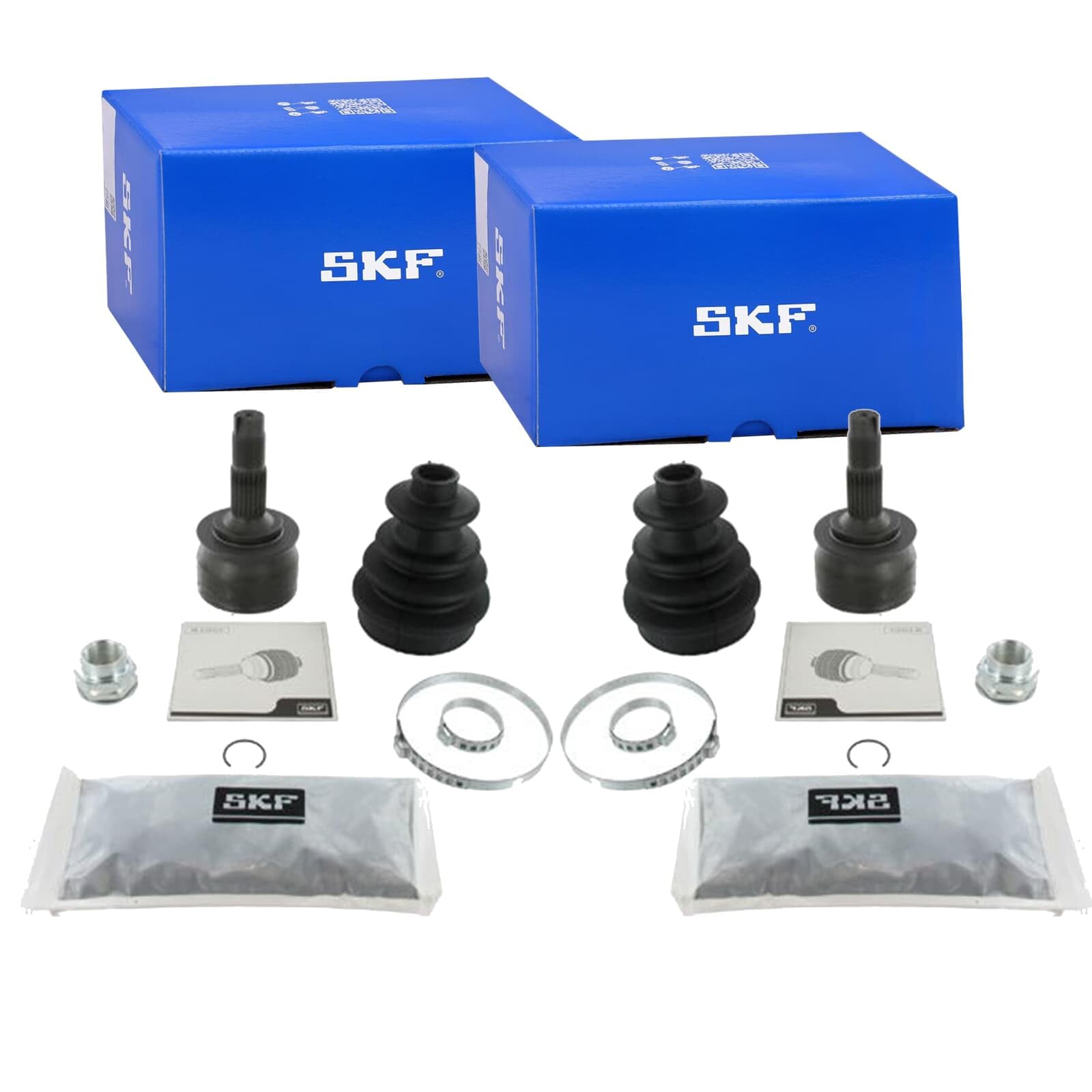 2X SKF Gelenksatz Antriebswelle Radseitig