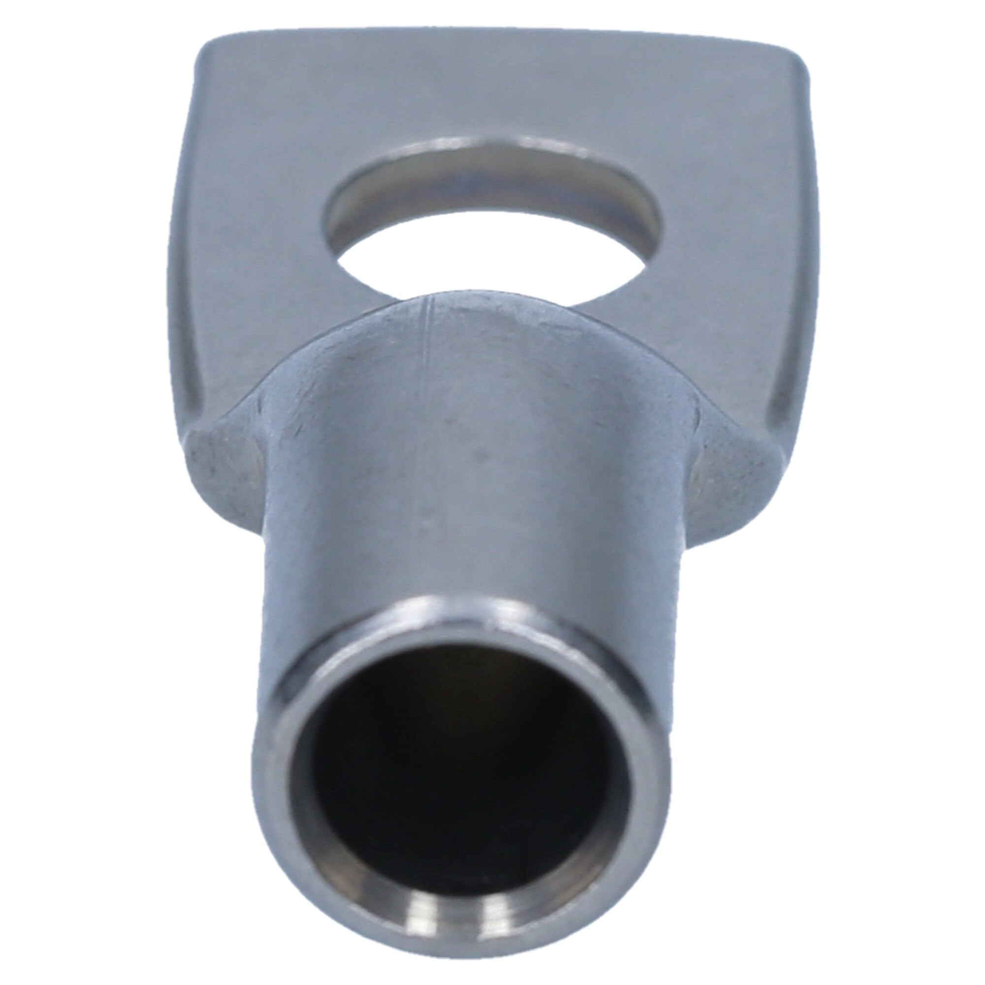 Kalitec 10x Edelstahl-Rohrkabelschuh V4A 25mm² - M8 Kabelschuhe Rostfrei