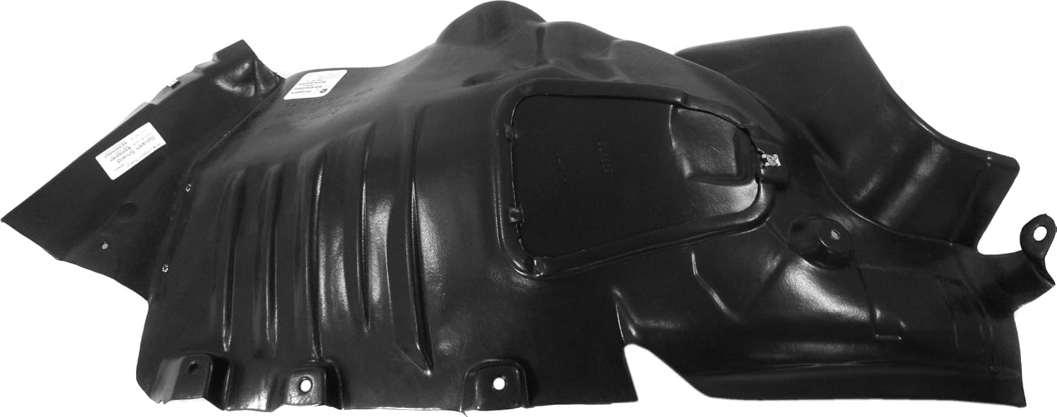 Compatible with 14-17 E-Class Front (Forward) Splash Shield Inner Fender Liner Panel Driver Side
