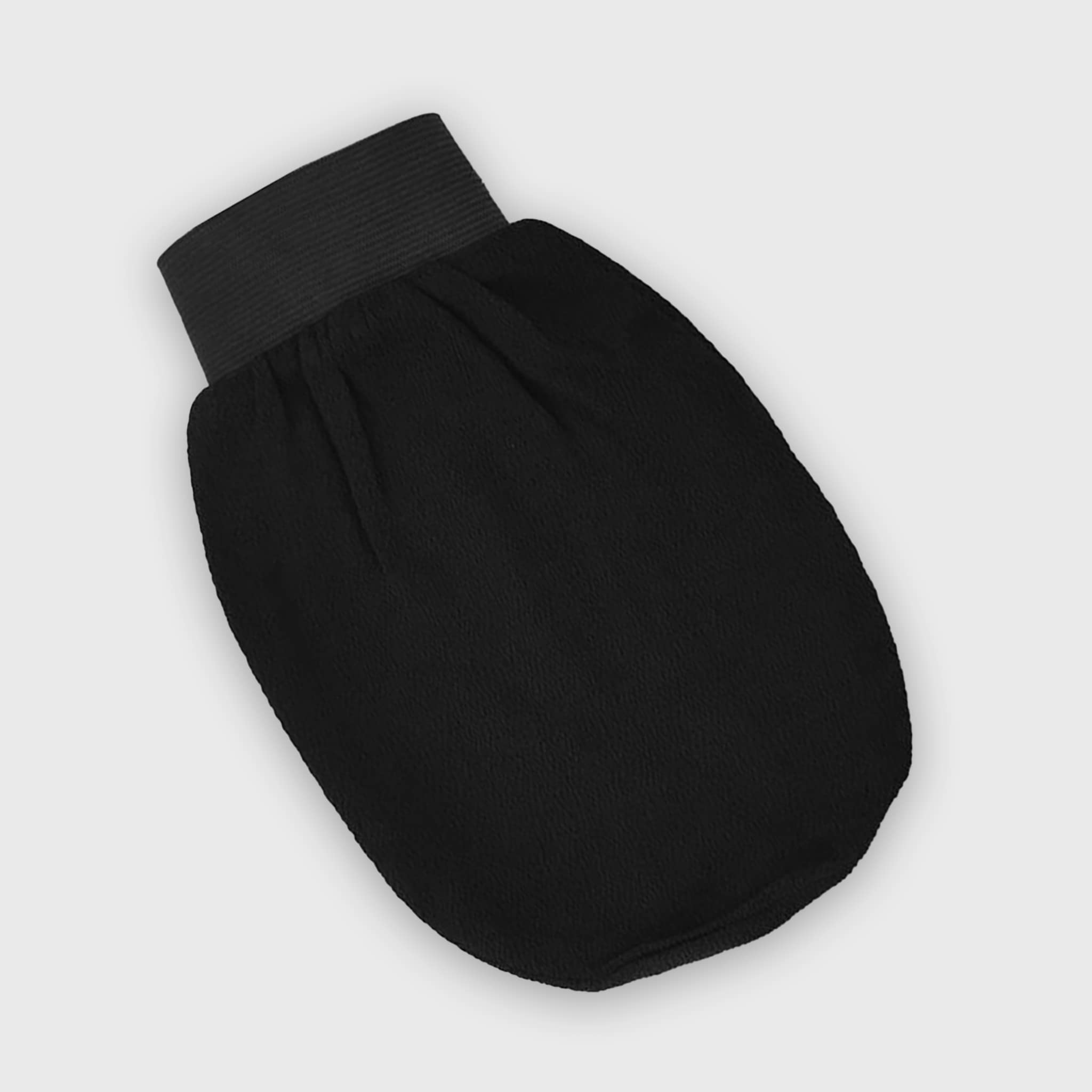 The Minimal Co Moroccan Body Exfoliating Gloves for Dead Skin, Bath Scrub Glove, Pure Turkish Silk (1) (2)