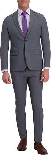 Miniatura 3 de Haggar Pantalón separado de traje ultra delgado elástico en 4 direcciones para hombre