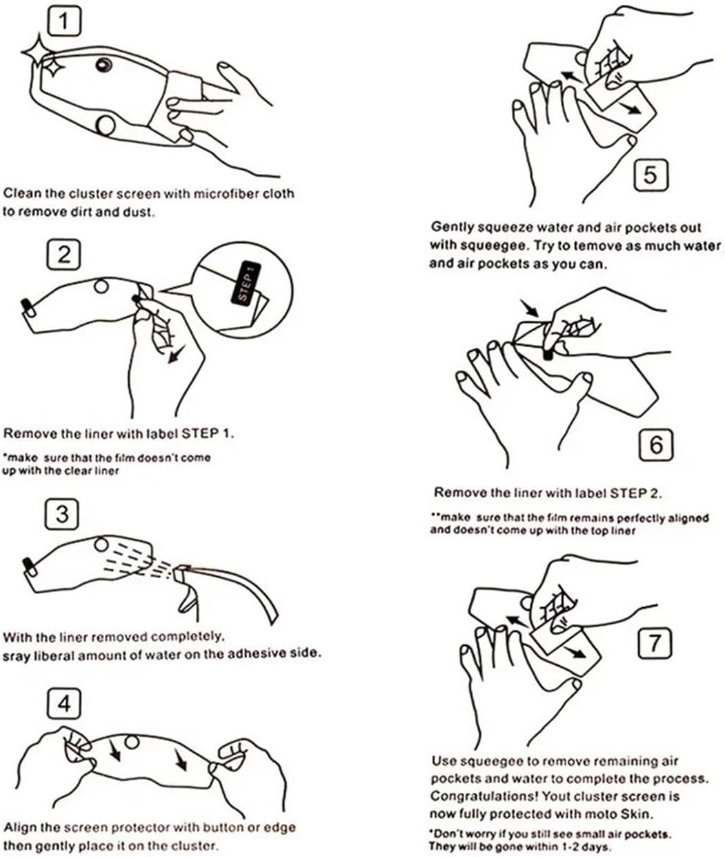 ダッシュボード保護 CRF300L用 グロム用 CRF250用 ラリー用 (S) 2021 オートバイスクラッチクラスタースクリーン