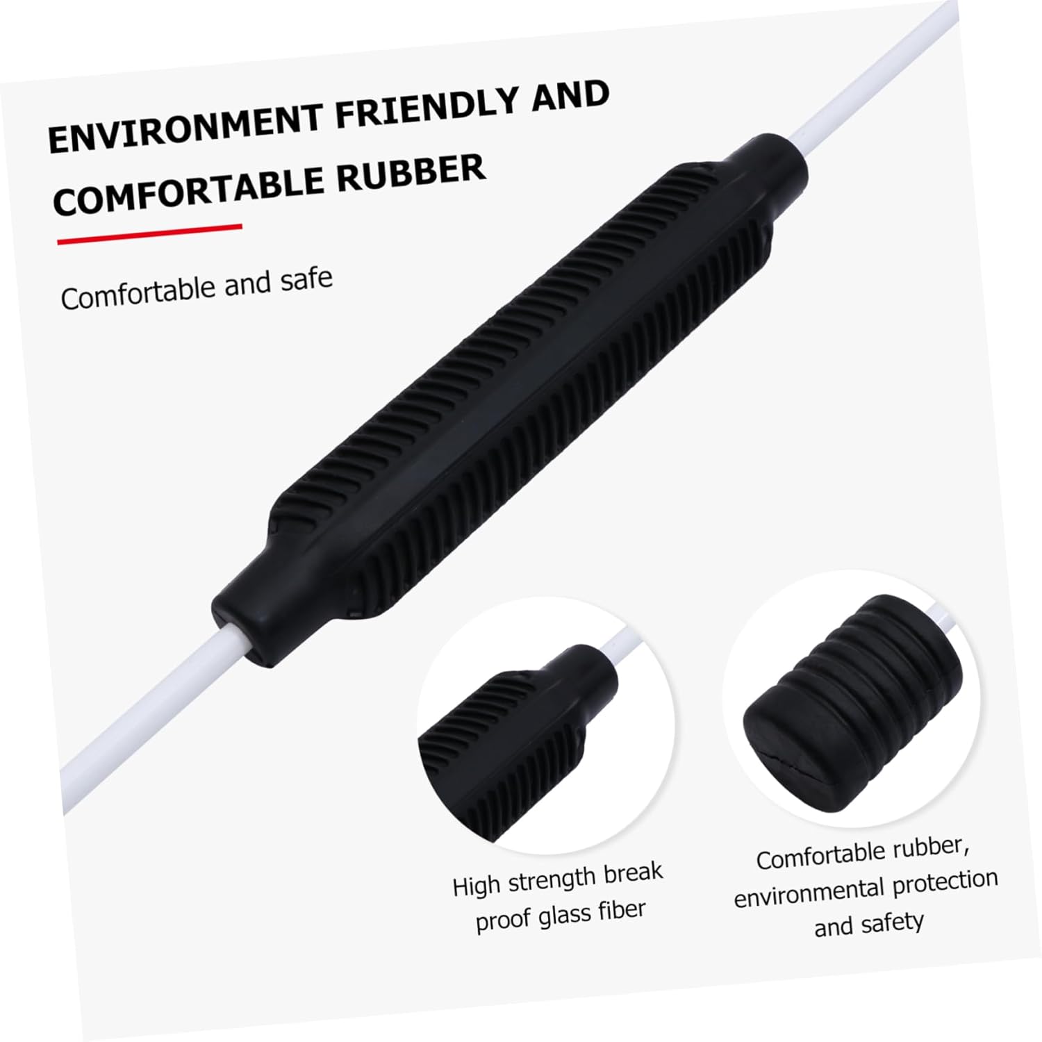 1pc Multi-Function Exercise Bar Elastic Training Stick for Upper Body Strength for Home Gym Workouts Fitness Equipment