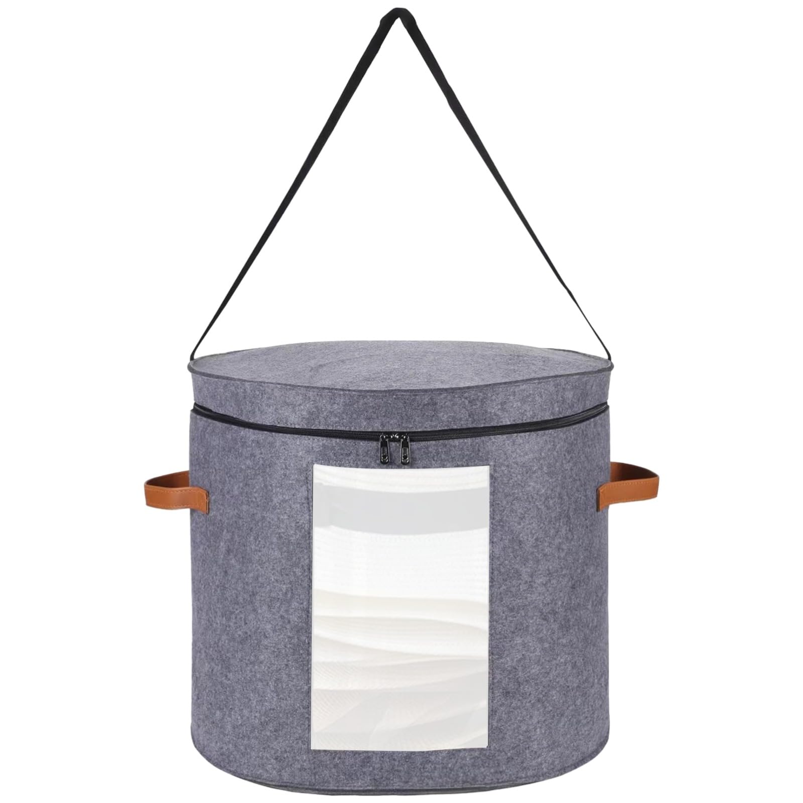 Boîte de rangement pour chapeau de voyage pliable idéale pour vos vacances et déplacements