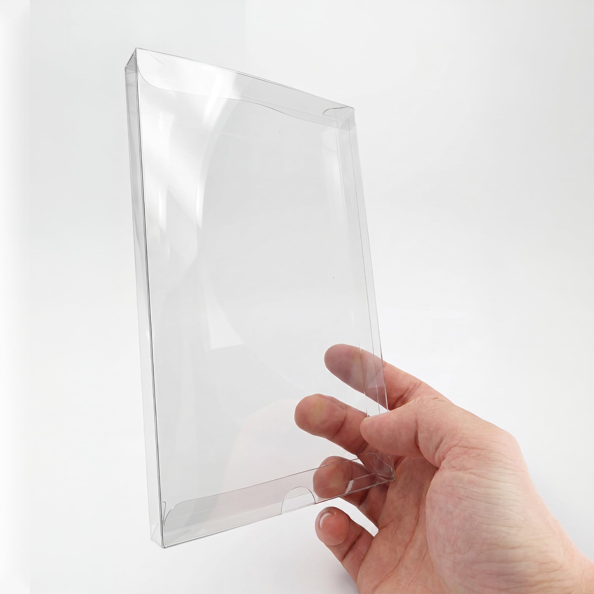Protezioni per scatole di gioco, compatibili con Nintendo Switch, custodia in plastica da 0,5 mm, confezione da 50
