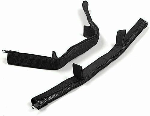 Miniatura 2 de Savadicar Correas limitadoras de puerta, limitador de control oscilante para Jeep Wrangler JK JKU 2007-2018 de 2/4 puertas, con arnés de protección