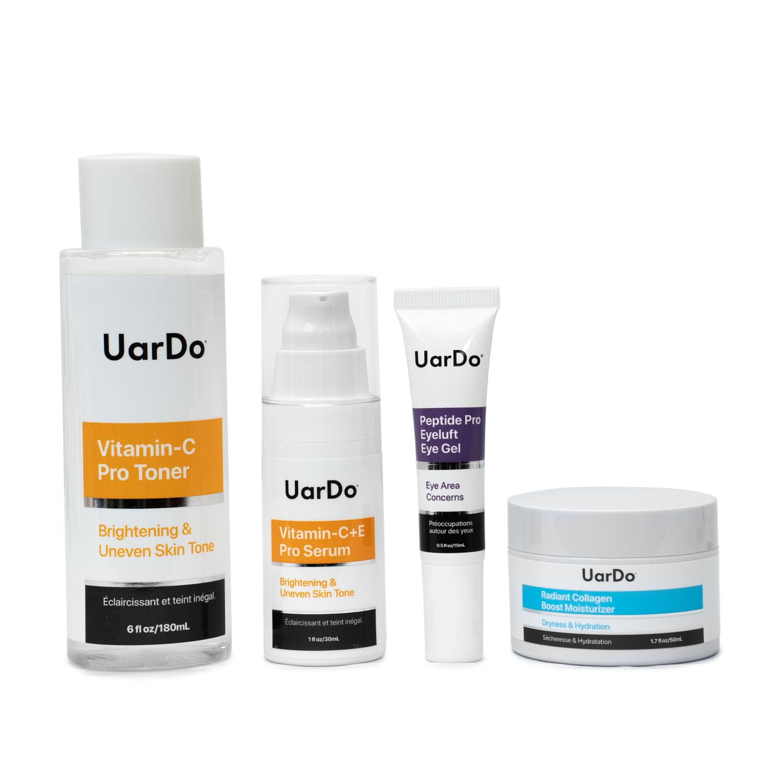 Uardo Daily Essentials Collection 5 Pieces Set - usn117