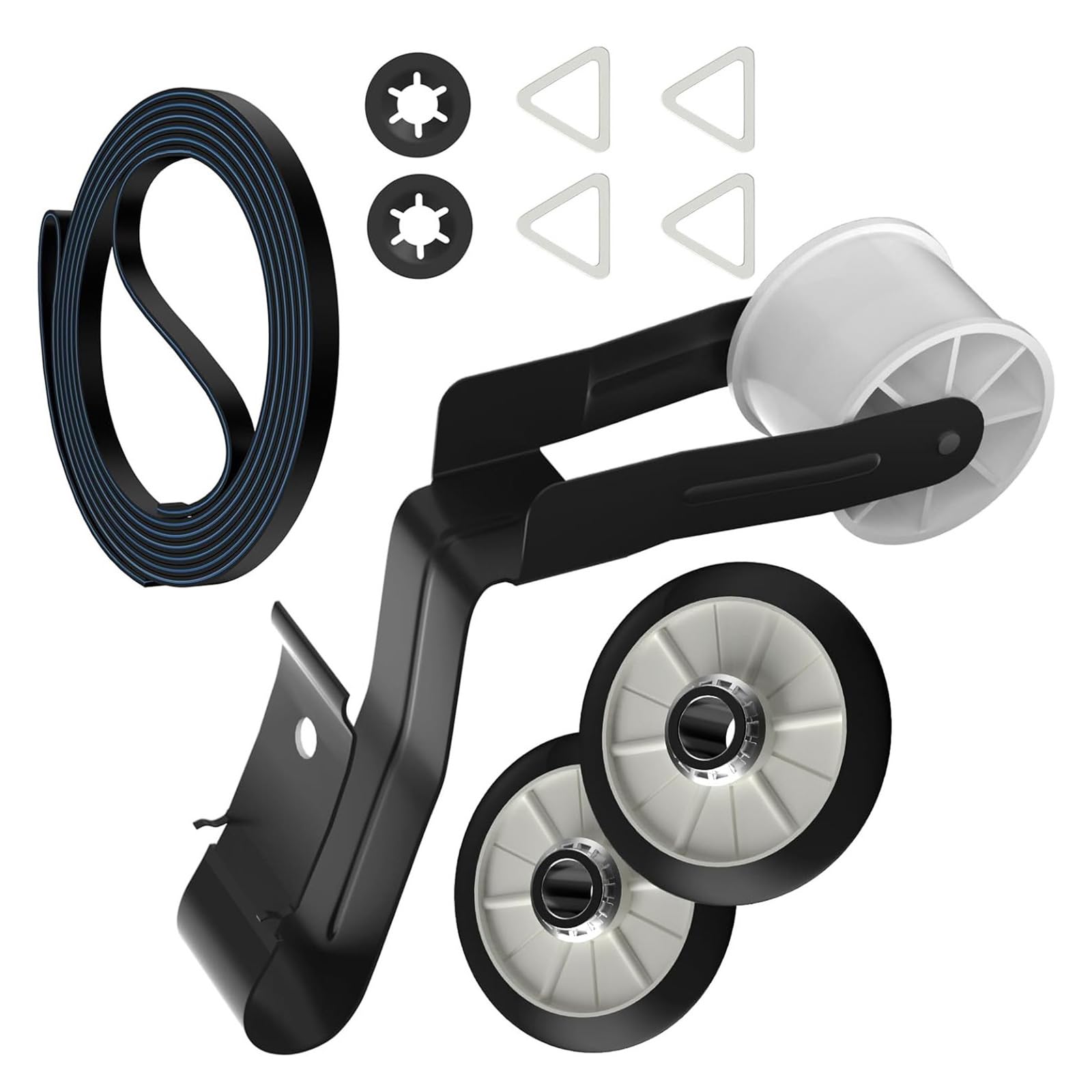 Laikoutd Complete Dryer Repair Includes 2 Rollers 1 Idler Assembly and 1 Drum Belt for Various Models Maintenance