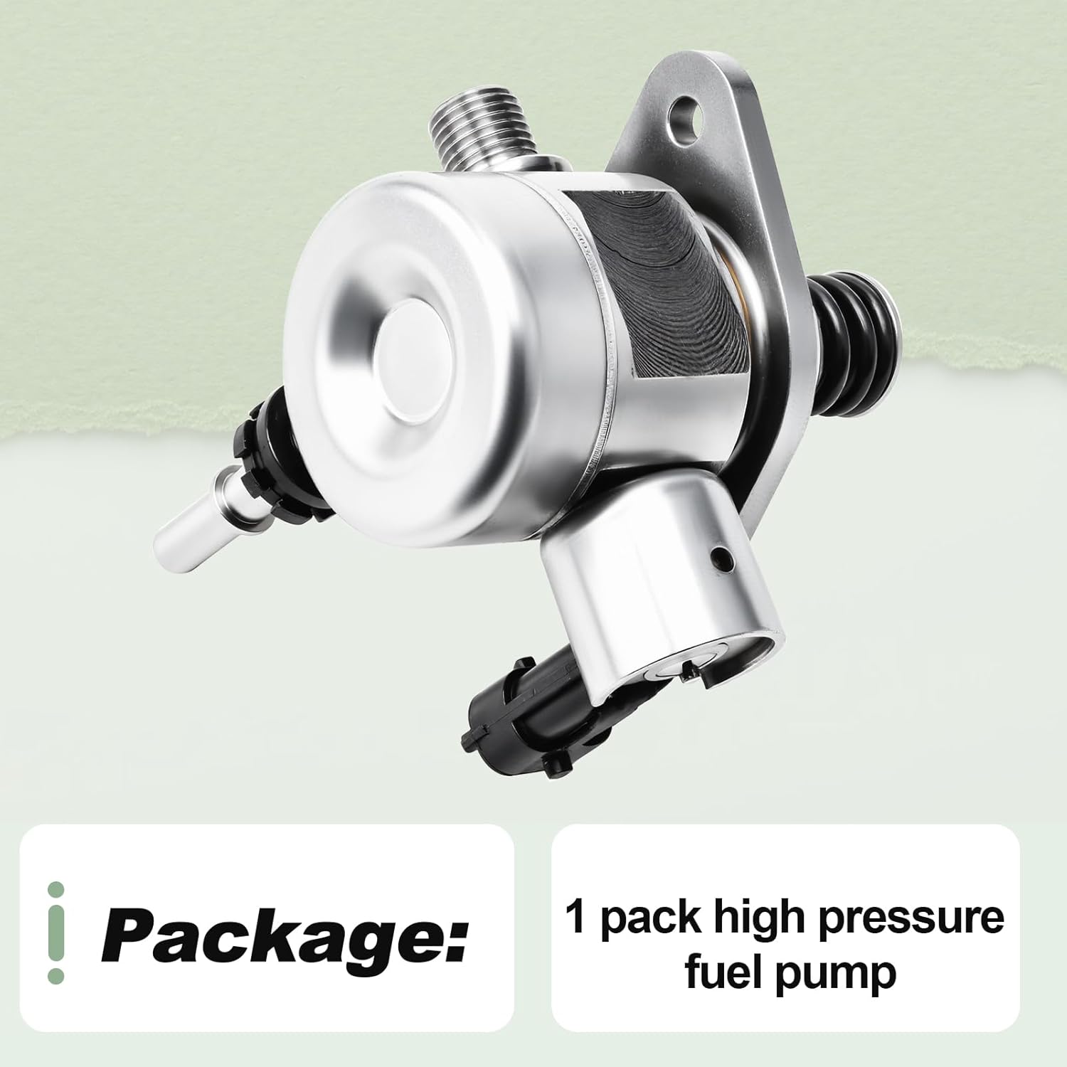 High Pressure Fuel Pump Assembly Compatible with 2017-2019 Kia Cadenza 2019-2020 Sorento 2019-2021 Sedona 3.3L V6 Replace 353203L110