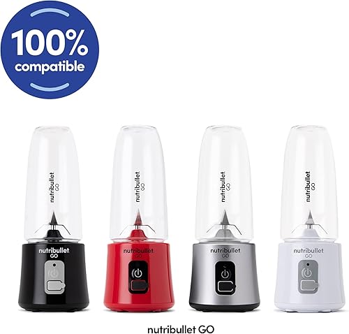 Miniatura 2 de nutribullet GO - Taza y tapa para llevar de 13 onzas