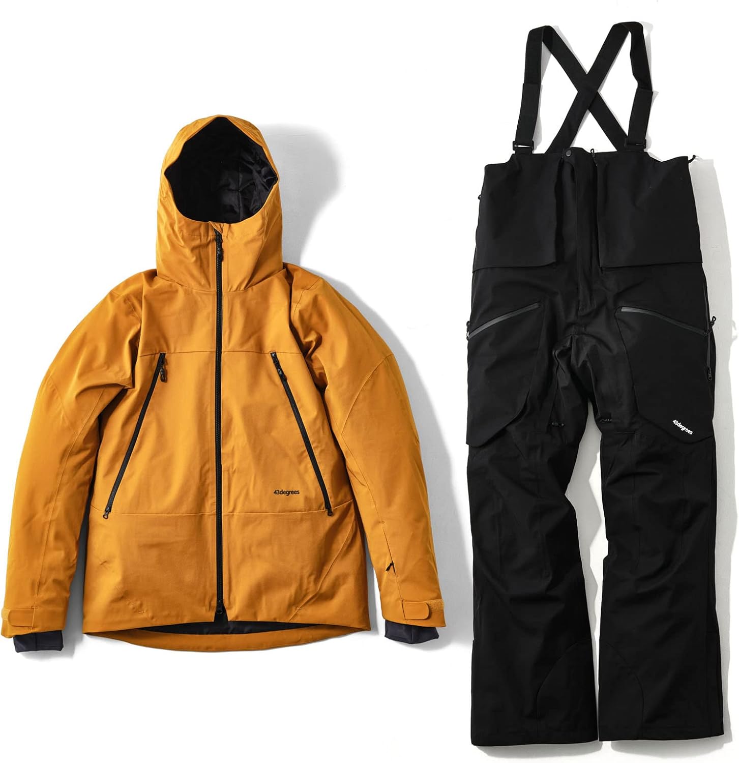 43DEGREES] スノーボードウェア 上下セット [ メンズ・レディース / 全