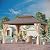 LATTOY 12'x14' Permanent Hardtop Gazebo, Outdoor Galvanized Steel Double Roof Pavilion Pergola Canopy with Aluminum Frame and Privacy Curtains for Garden Patio,Patio Backyard,Deck and Lawns