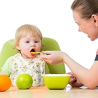 Vista 5 de Zainpe 6 baberos de muselina de algodón suaves y absorbentes para recién nacidos babeando alimentación