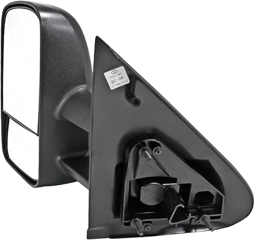 Miniatura 9 de Spec-D Tuning Extender Espejos laterales de remolque manuales telescópicos compatibles con Ford F150 1997-2003