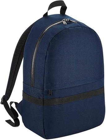 BagBase Adults Unisex Modulr 5.2 Gallon Backpack (One Size) (Black)