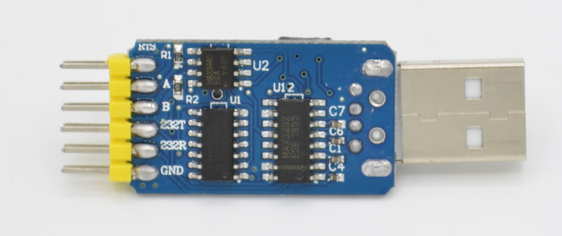 Stratux Serial Adapter (RS-232/TTL/RS-485) CP2102