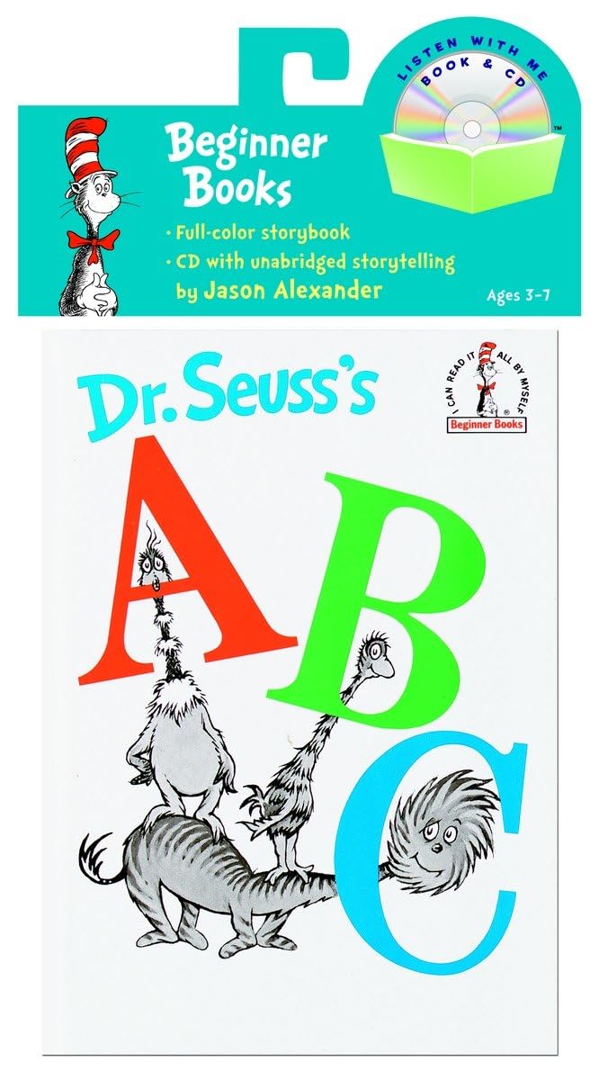Dr. Seuss’s ABC Book & CD Dr. Seuss’s ABC Book & CD