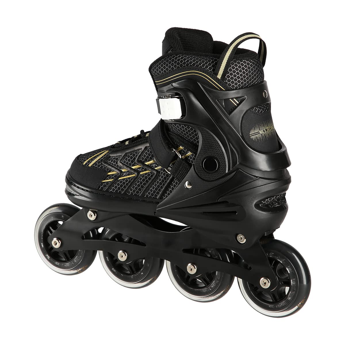 Nils Rollers en ligne ABEC7 - Pour homme et femme - Taille réglable
