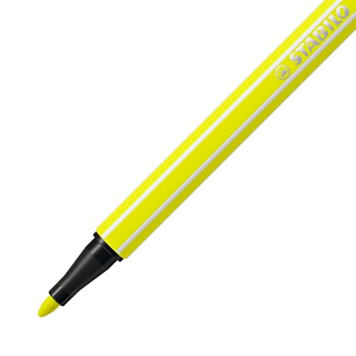 Stabilo Confezione 10Pz Pen 68 Giallo Fluo - 2