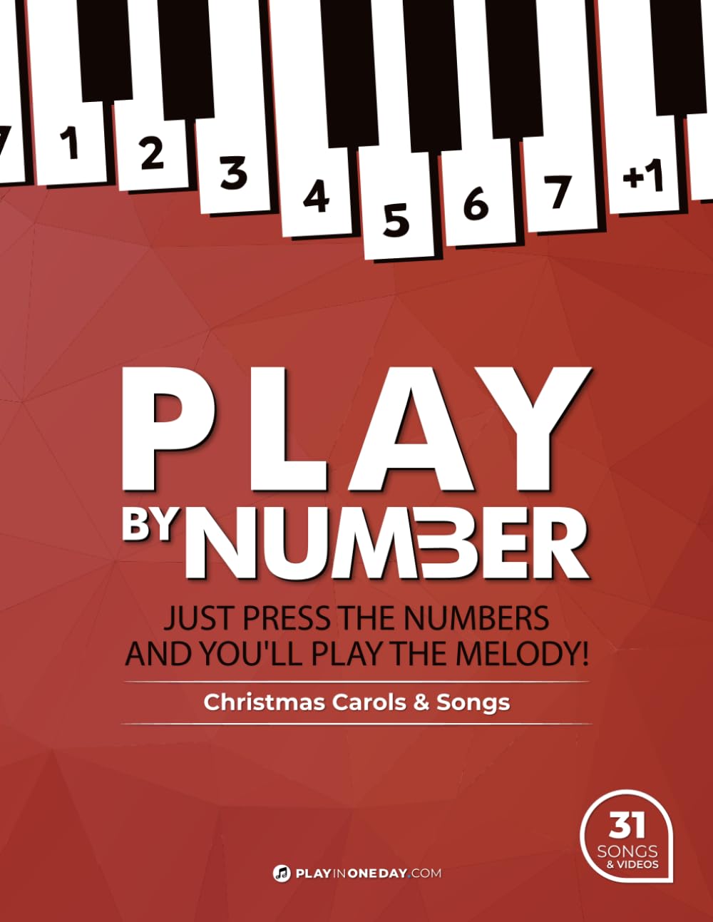 Play by Number. Christmas Carols & Songs + videos: Just press the numbers and you'll play the melody!
