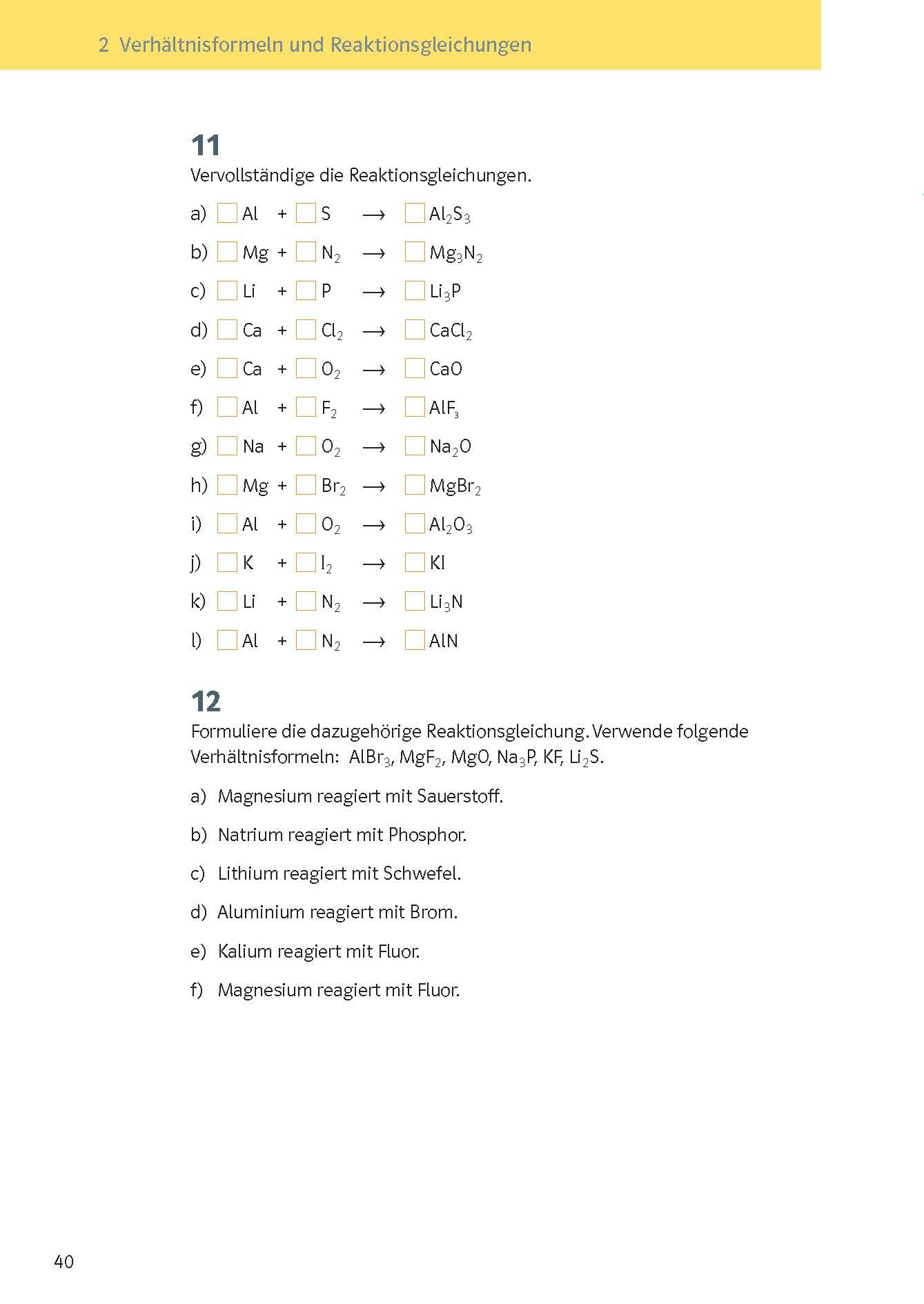KomplettTrainer Gymnasium Chemie 7.-10. Klasse: Der komplette Lernstoff
