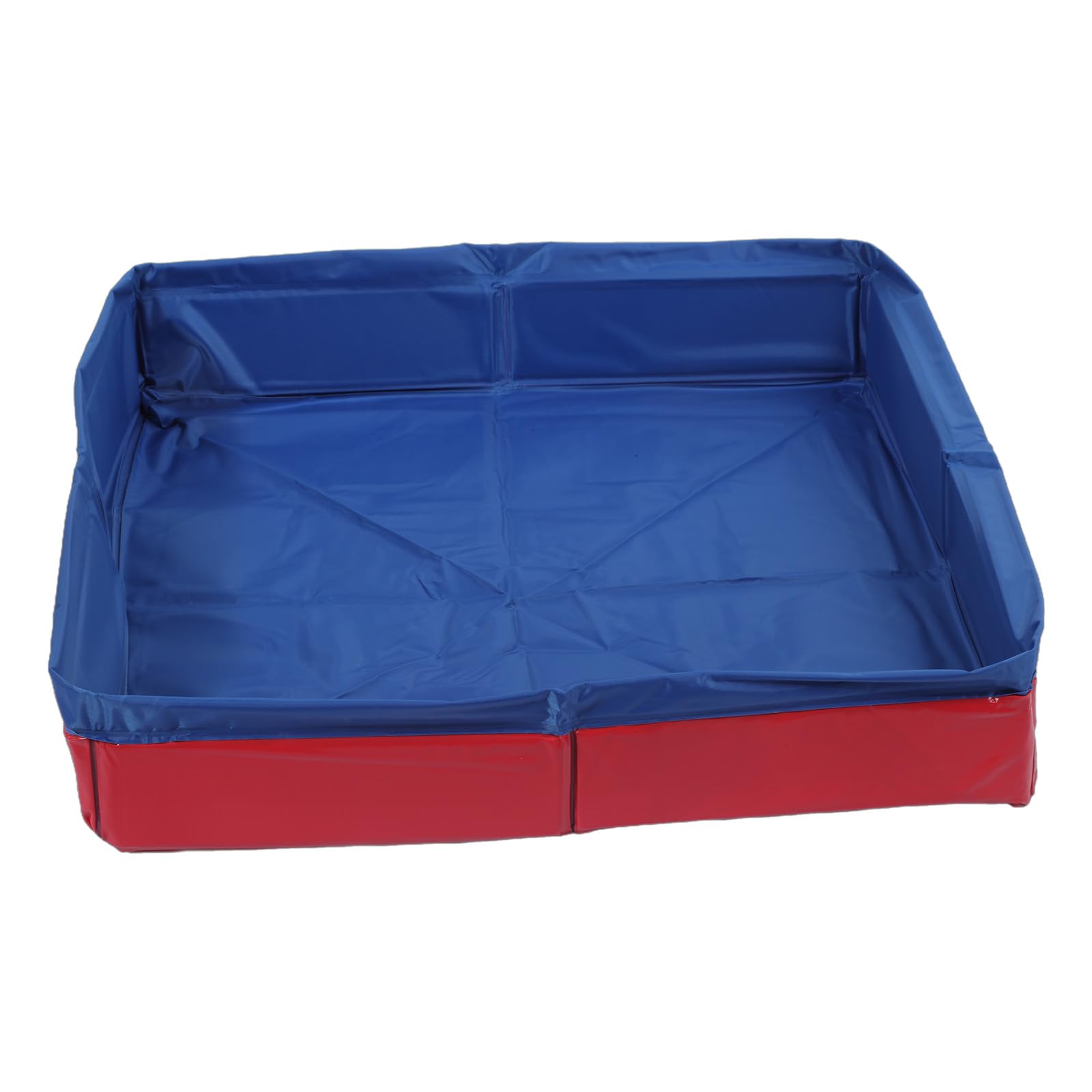 Collapsible Dog Pool Durable PVC Perfect for Home Camping Adventures Foldable Dog Pool Pet Tub