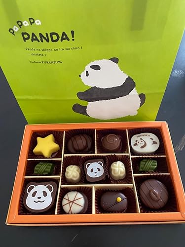 Amazon | フランス屋製菓 8251 P1 ばらえてぃぱんだ｜Pa Pa Pa PANDA